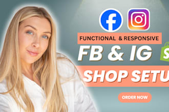 set up and optimize your facebook and instagram shops