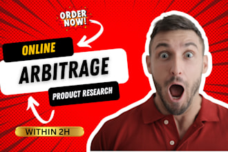 do amazon fba online arbitrage products research for USA