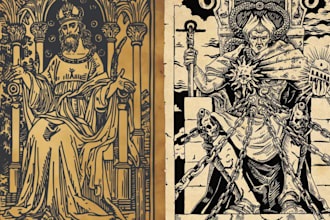 do tarot card oracle playing poker tgc board card  game design card illustration