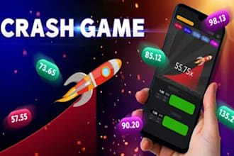 develop crypto crash games, aviator plan crash game website