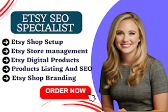 do etsy products listing be your etsy SEO specialist to boost your etsy rank
