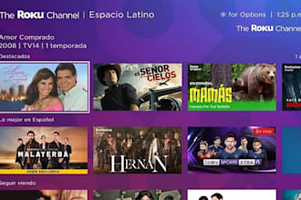 do live streaming app, ott app, smart tv app, iptv app, vod app, roku channel