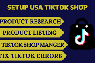 setup usa tiktok shop fix usa tiktok shop errors  tiktok ads setup tiktok shop