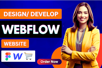 convert figma to webflow, webflow developer, 3d animated webflow website design