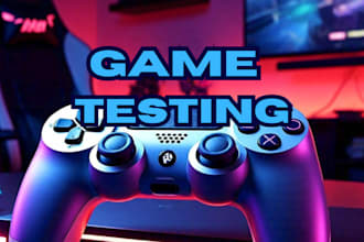 test and review your pc or android game
