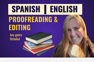 proofread and edit your text