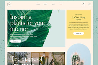 design a website for your lawn care gardening farming business