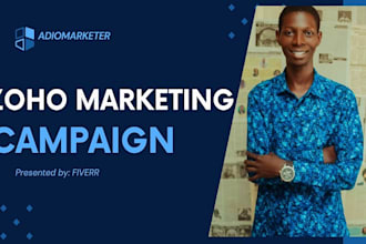 create email template for zoho campaigns and mailchimp