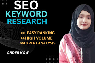 do produce keyword research for your website