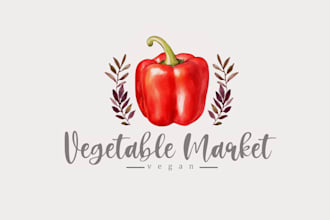 design farmers market logo
