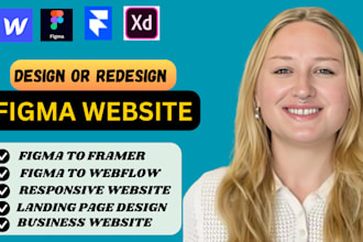 design framer website, webflow website, figma to framer, figma to webflow