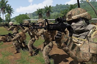 create arma 3, mod skyrim model or asset