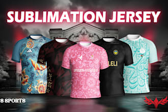 design sublimation football jersey