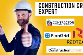 setup redteam plangrid, uda construction online, contractor foreman construction