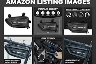 create high quality amazon listing images, infographics, and lifestyle in 24hrs