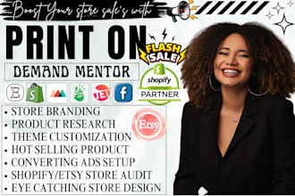 be your shopify etsy print on demand mentor, do shopify etsy pod, dropshipping