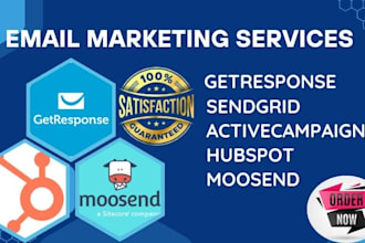 be your icontact, hubspot, gohighlevel, constant contact, zoho expert