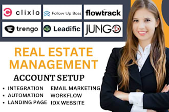 setup bossupdesk sierra trengo leadific jungo crm flowtrack followupboss clixlo