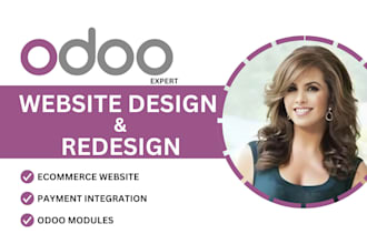 ecommerce in odoo, webshop, wix, squarespace, shopify, godaddy website