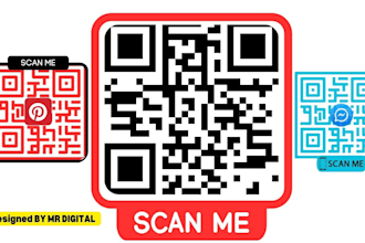 create professional qr code generator with logo in 2 hours
