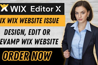 fix wix issues, edit your wix website professionally, edit wix website