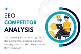 do competitor analysis including detail backlinks report