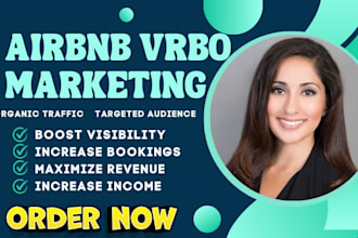 promote your airbnb vrbo booking com houfy using social media to boost booking