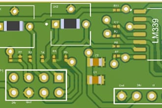design pcbs and develop firmware for arm atmega controllers