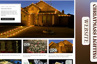 design christmas lightning website holiday lightning website christmas decor web