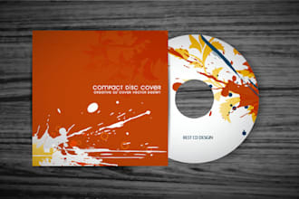 design eye catching cd covers and unique album art