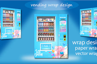 do wrap vending machine