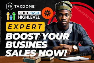 setup suitedash zapier taxdome gohighlevel client portals accounting real estate