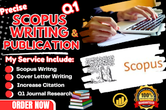 write and publish research writing in scopus sci ssci isi google scholar article