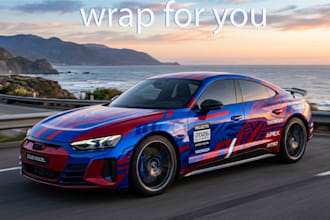 do undefined car wrap design and vehicle wrap