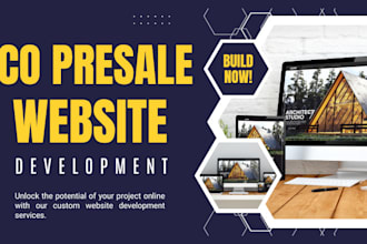 create ico landing ico presale website ico website dashboard user dashboard