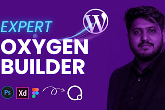 build a fast SEO optimized wordpress website using oxygen builder