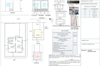 do submission drawings for various purposes