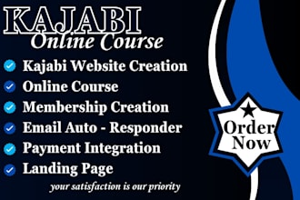 setup kajabi online course kajabi website design kajabi online course teachable