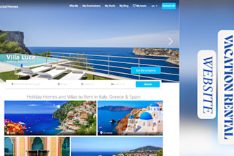 vacation rental website lodgify guesty hospitable smoobu ownerezz airbnb website