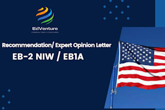 draft recommendation and expert opinion letter for eb2 niw