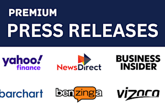 publish press release on yahoo finance or pr distribution