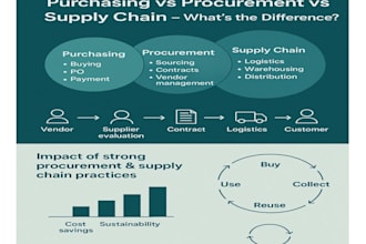 do economics, macroeconomics, procurement and supply chain management