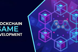 build web3 blockchain unity game development play2earn game nft game crypto game