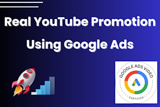 do youtube video promotion with google ads