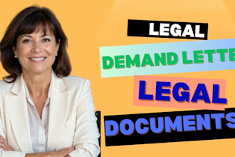 write legal contract terms and conditions and privacy policy