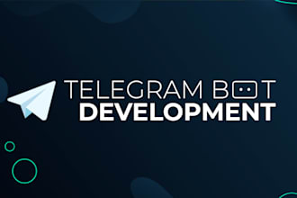 create a telegram automation bot