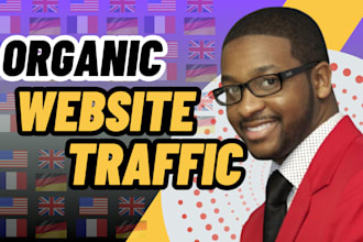 drive real usa, uk website audience for sales to suppress high bounce rate