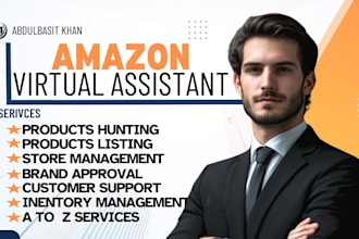 be your amazon fba wholesale virtual assistant