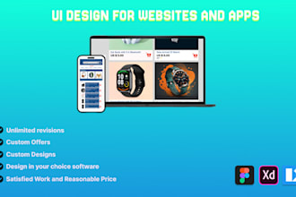 design any ui screenshots