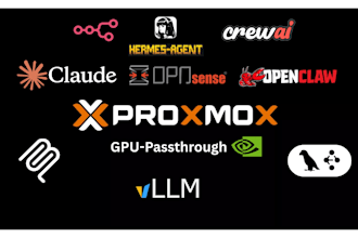 configure ai ready proxmox ve with vgpu ceph ha and llm deployment